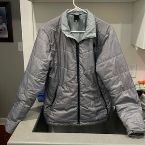 North Face gray men’s size small jacket